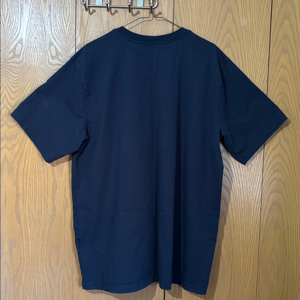 Carhartt Dark Blue Tee with Pocket XL heavy cotton - Picture 5 of 5